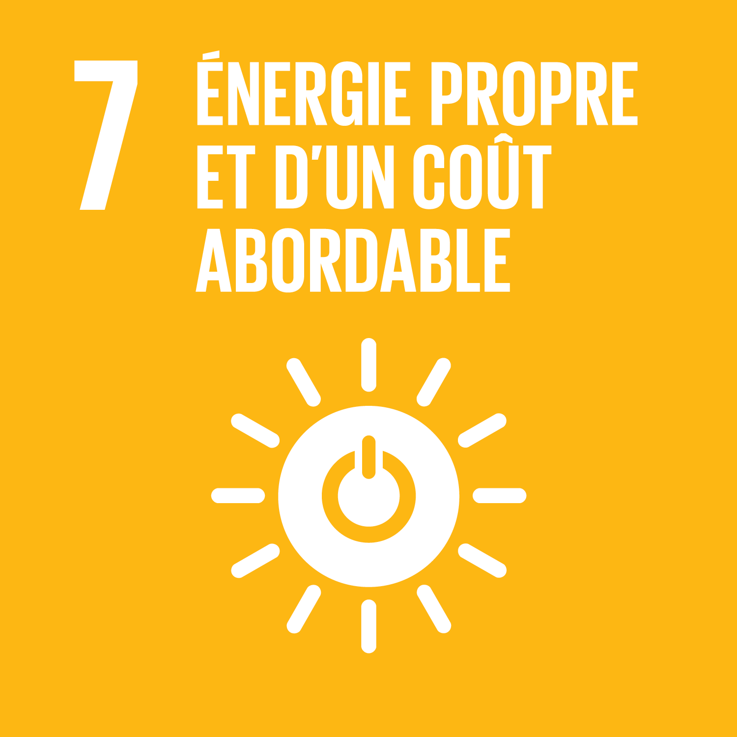 Objectif 7 : Garantir l’accès de tous à des services énergétiques fiables, durables et modernes, à un coût abordable