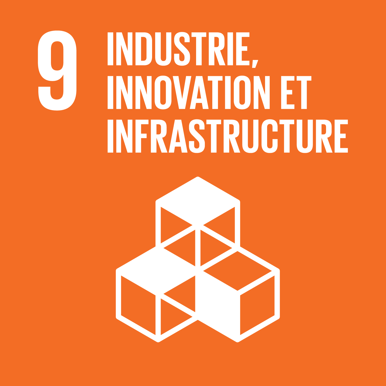 Objectif 9 : Bâtir une infrastructure résiliente, promouvoir une industrialisation durable qui profite à tous et encourager l’innovation