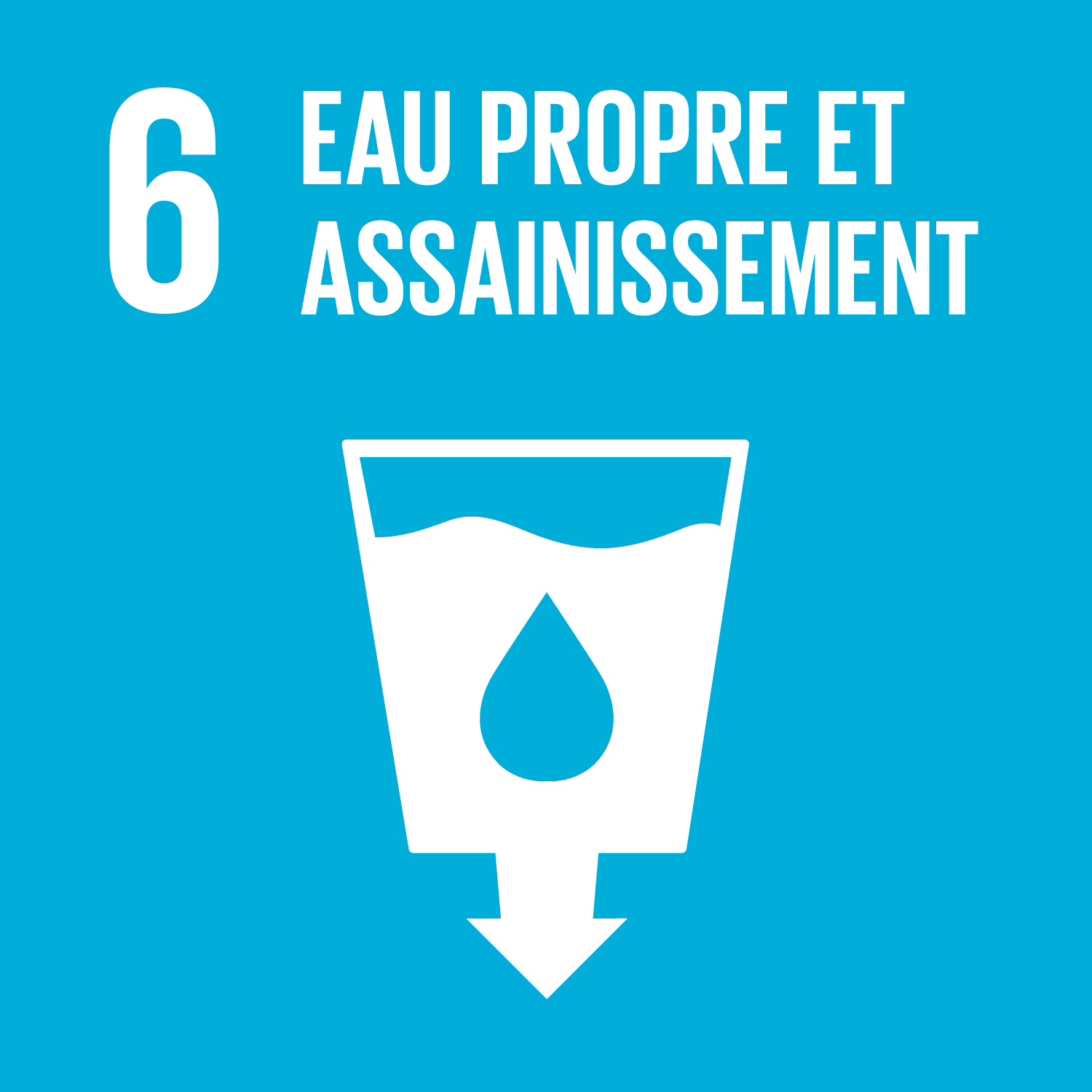 Objectif 6 : Garantir l’accès de tous à l’eau et à l’assainissement et assurer une gestion durable des ressources en eau