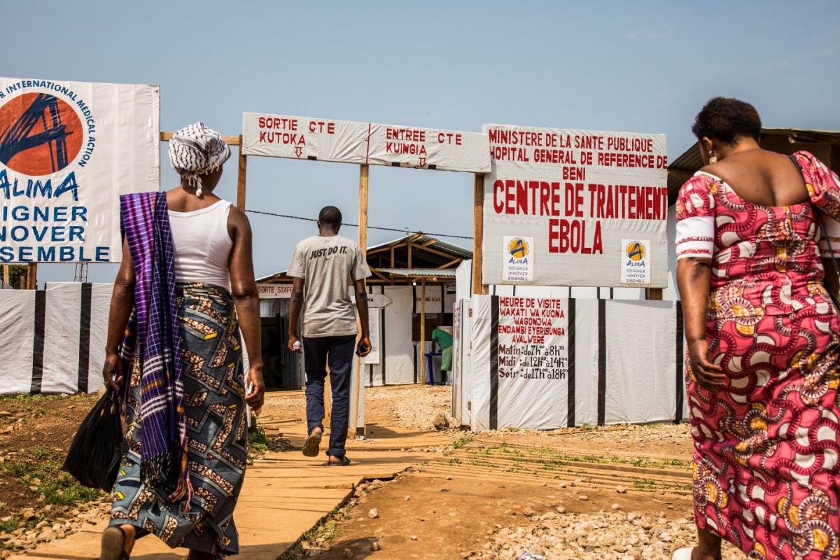 Cruciaal voor de samenwerking tussen de AU en de EU is dat het op gelijke voet gebeurt. Zo kan de EU veel leren van de ruime ervaring van de AU met pandemieën zoals ebola. © World Bank/Vincent Tremeau