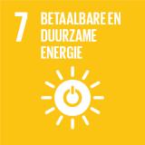 Doelstelling 7: Verzeker toegang tot betaalbare, betrouwbare, duurzame en moderne energie voor iedereen